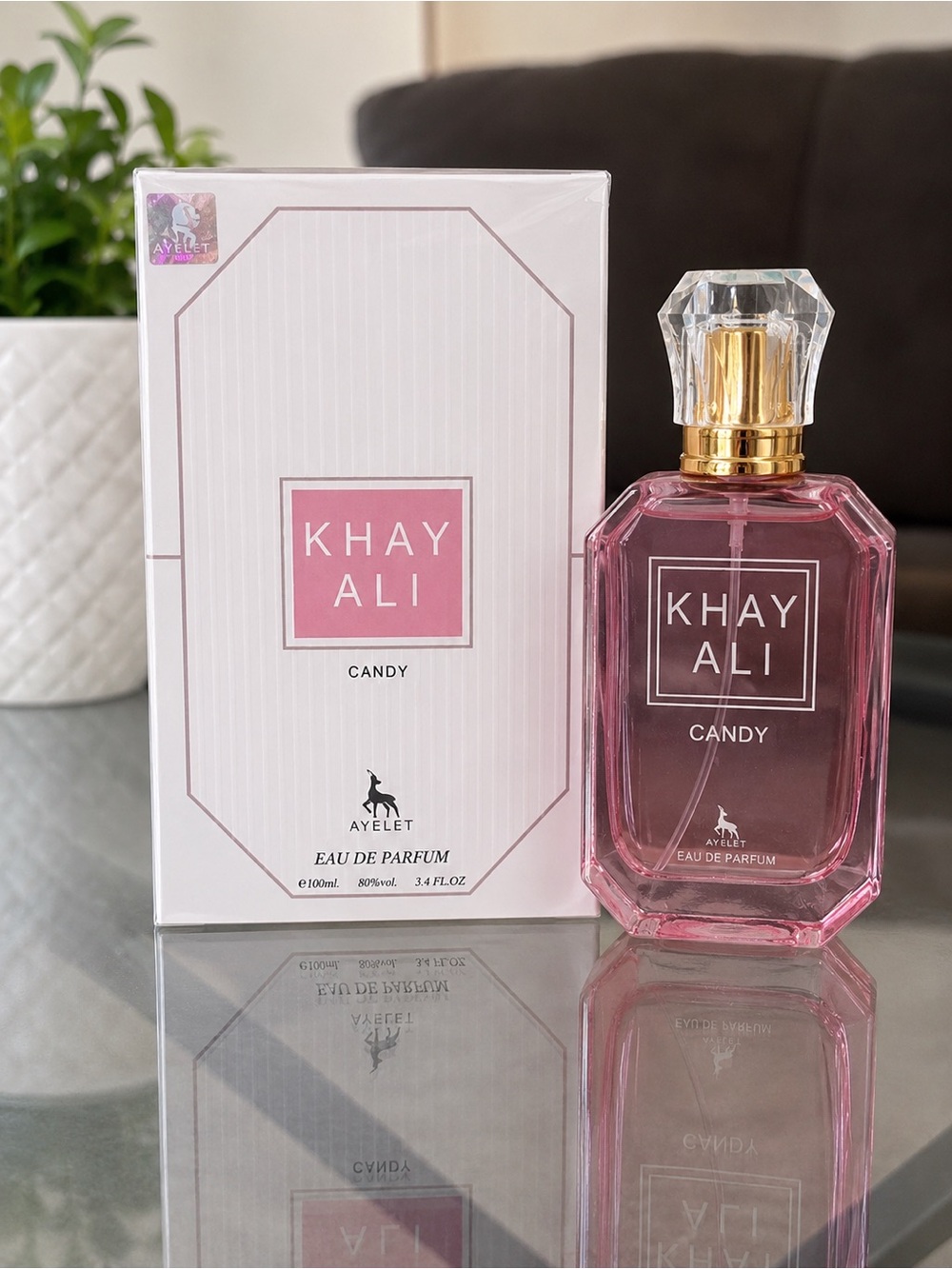 🍬 Khay-Ali Candy Eau De Parfum – 3.4 oz / 100ml 🍬